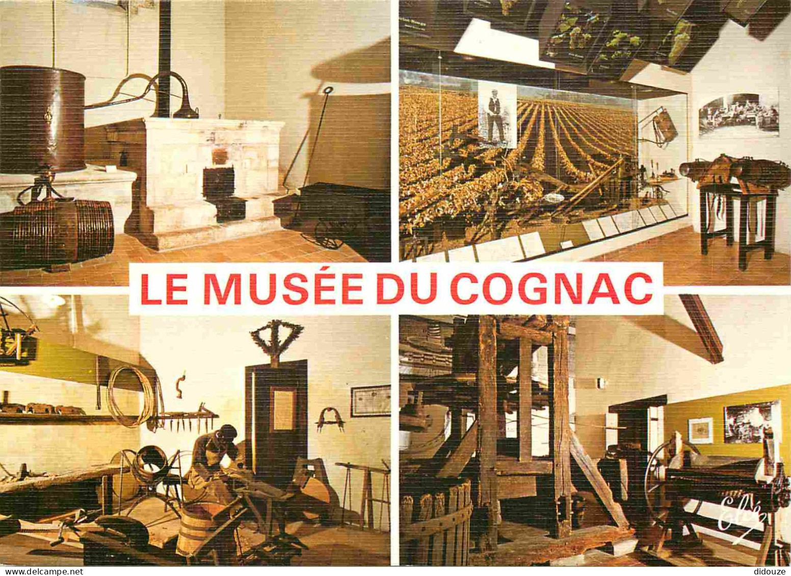 16 - Cognac - Musée Du Cognac - Multivues - CPM - Voir Scans Recto-Verso - Cognac