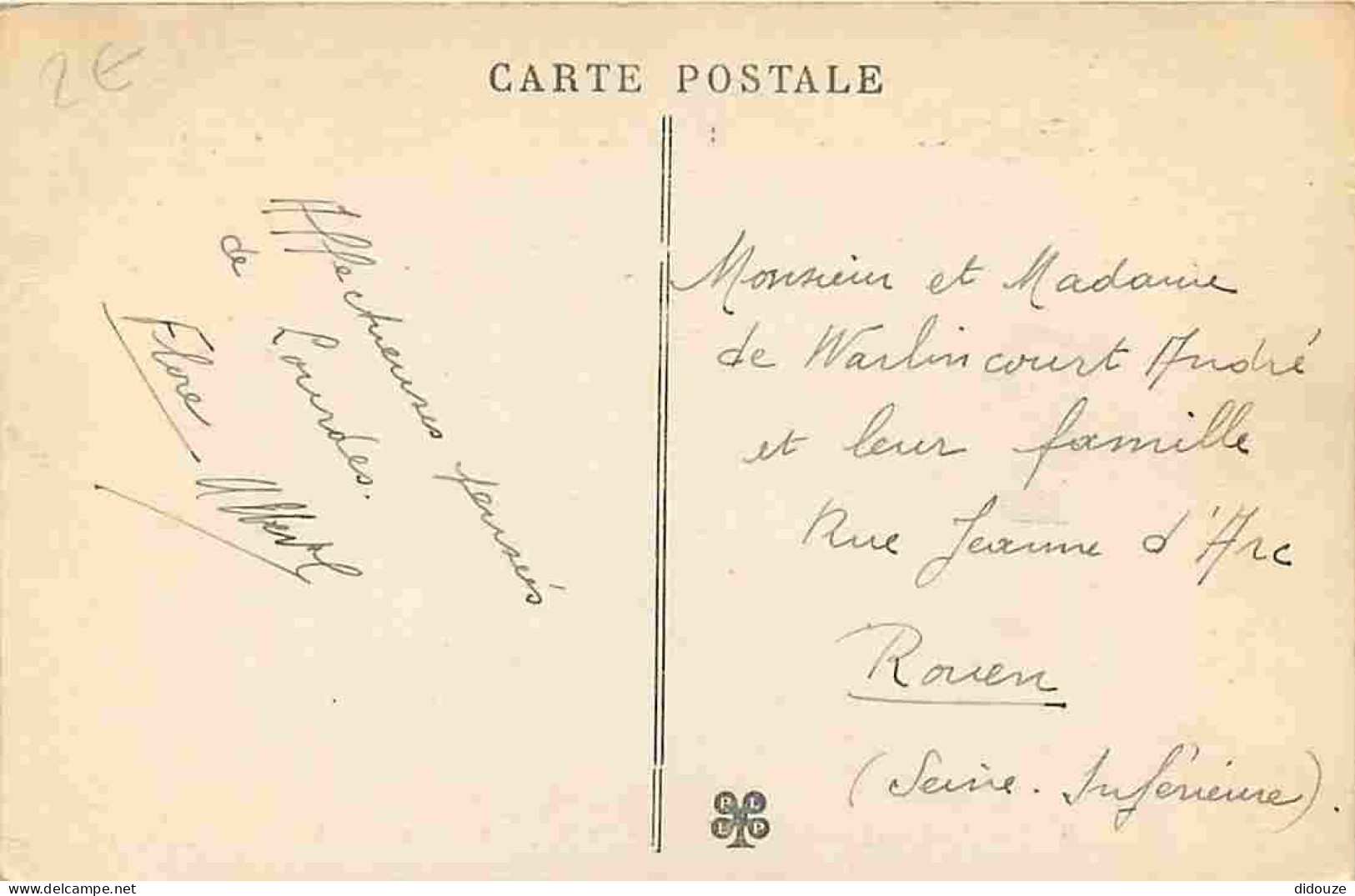 65 - Lourdes - Ville Connue Pour Son Pèlerinage Chrétien - CPA - Voir Scans Recto-Verso - Lourdes