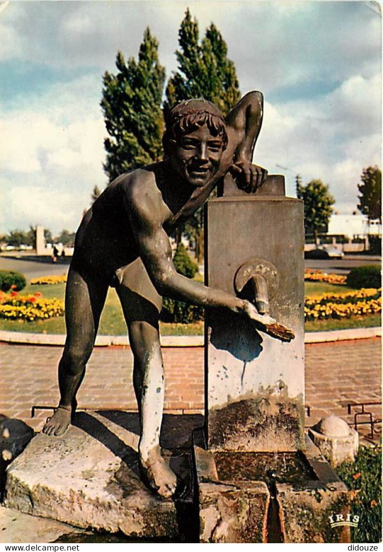 59 - Valenciennes - Le Parc Des Floralies - Le Rieur - Statue - CPM - Voir Scans Recto-Verso - Valenciennes