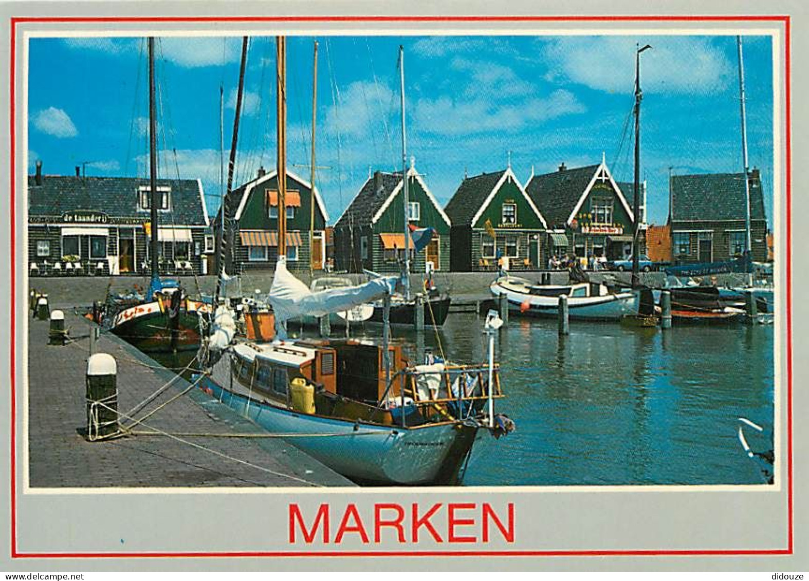 Pays-Bas - Nederland - Marken - CPM - Voir Scans Recto-Verso - Marken