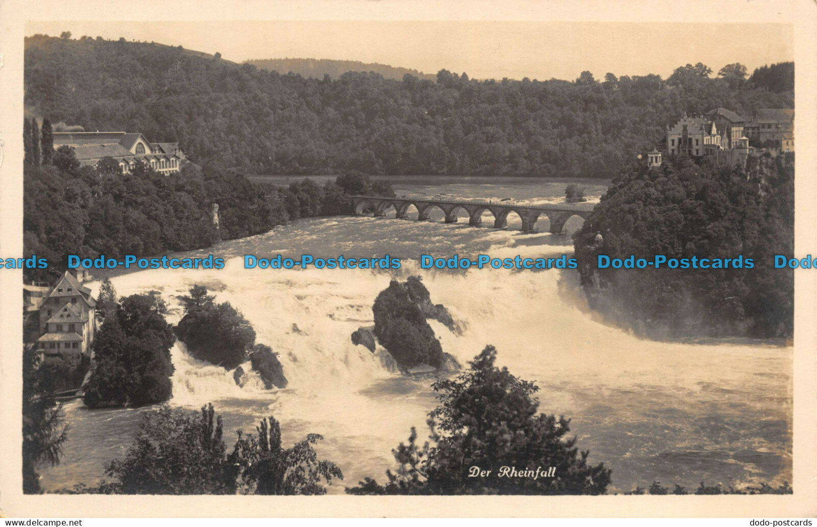 R109717 Der Rheinfall. E. Brutsch - Monde