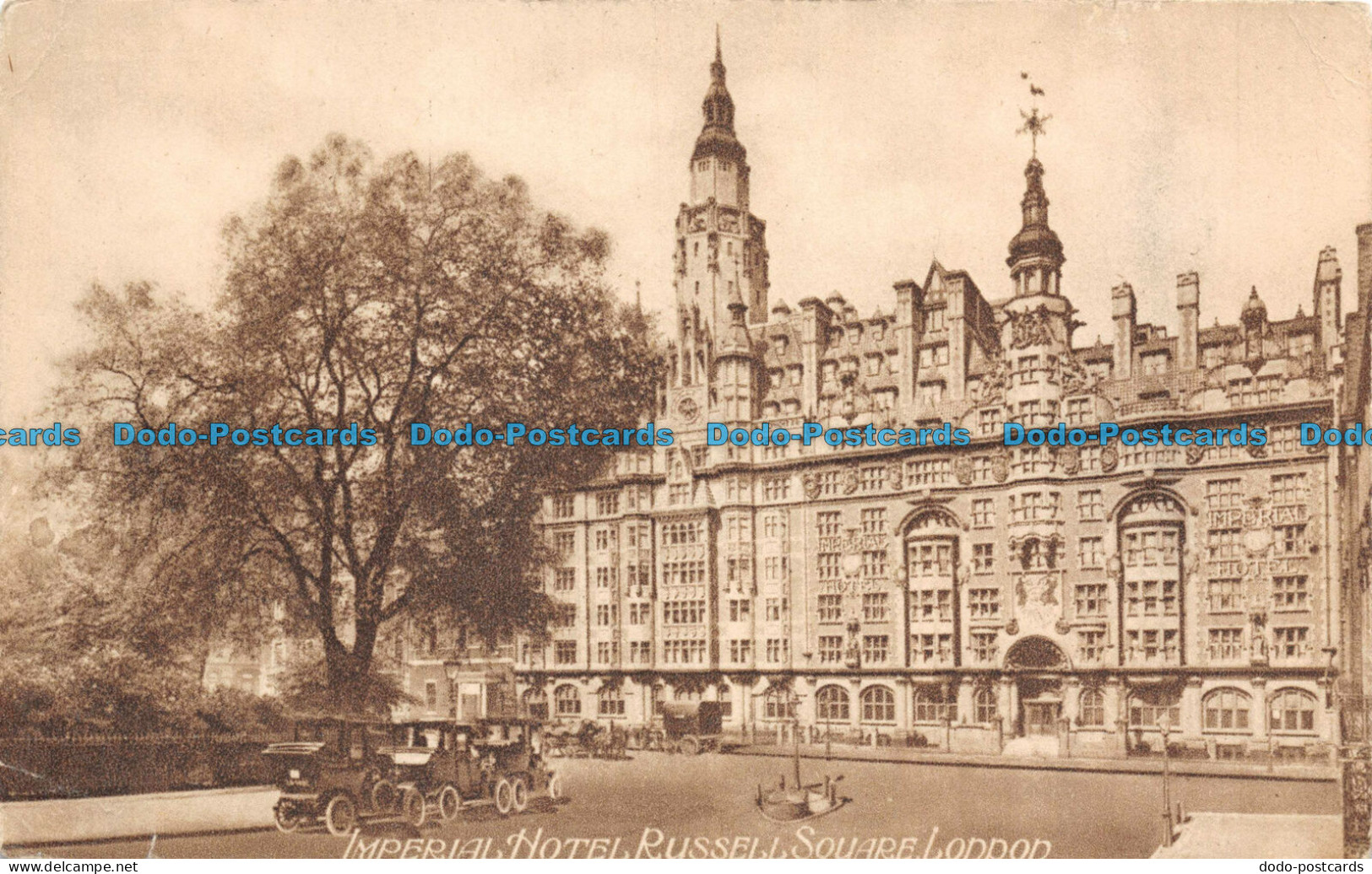 R109308 Imperial Hotel. Russell Square. London - Andere & Zonder Classificatie