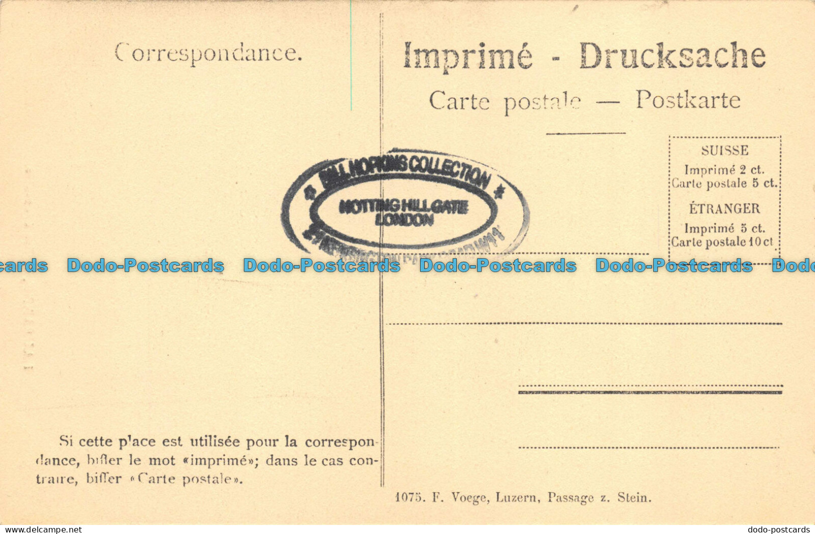 R110213 Lausanne. Eglise Ecossaise. B. Hopkins - Monde