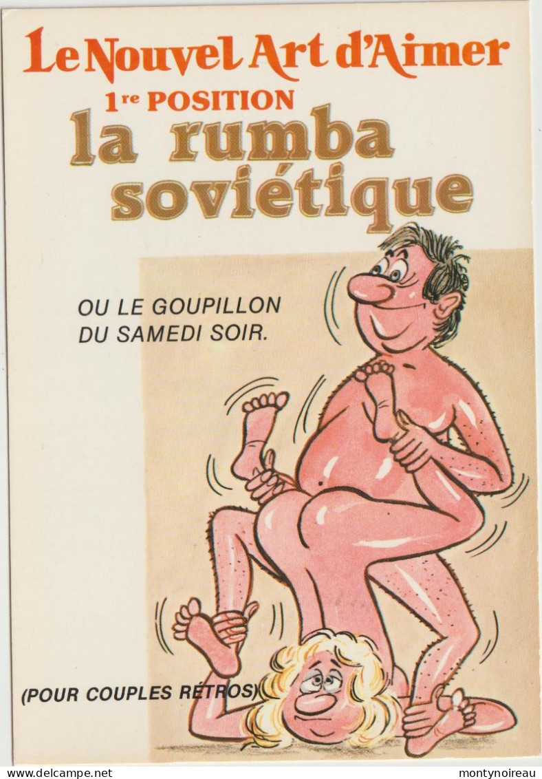 Humour :  Illustrateur  , Russe , La  Rumba  , Nouvel Art D'  Aimer ! - Humour