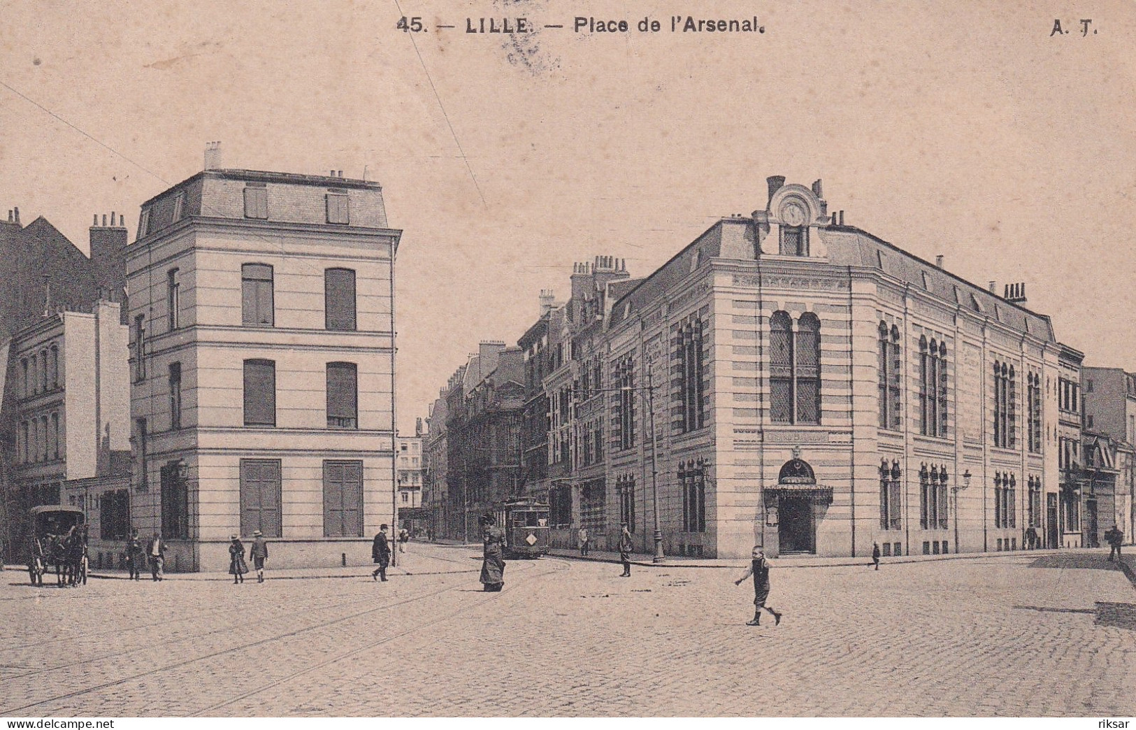 LILLE(TRAMWAY) - Lille