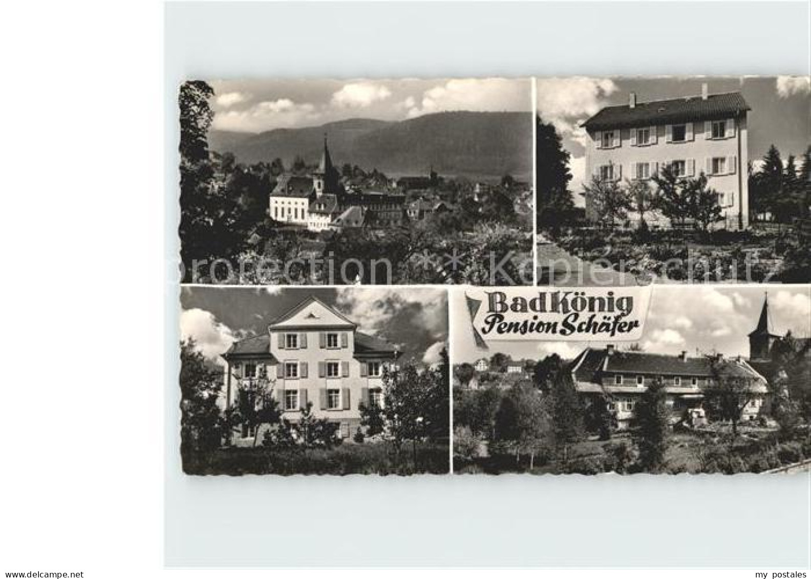 72218663 Bad Koenig Odenwald Pension Schaefer  Bad Koenig - Bad König