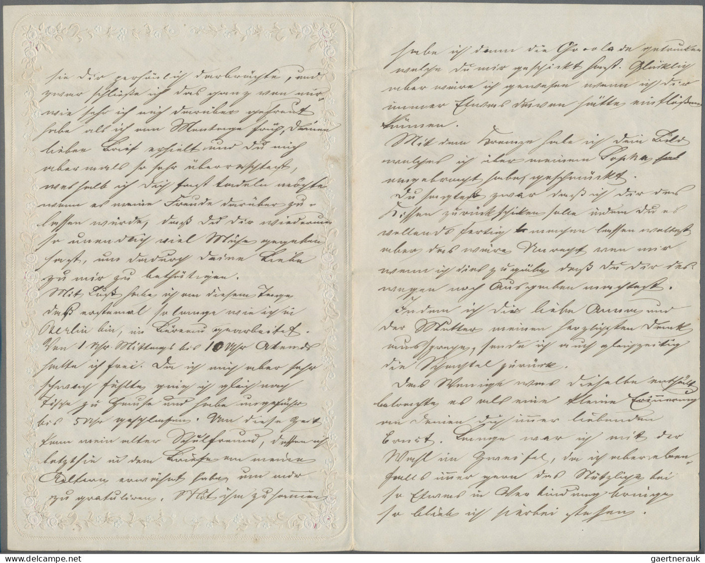 Preußen - Marken Und Briefe: 1859, 3 Sgr, Etwas Berührtes, Waagerechtes Paar Auf - Autres & Non Classés