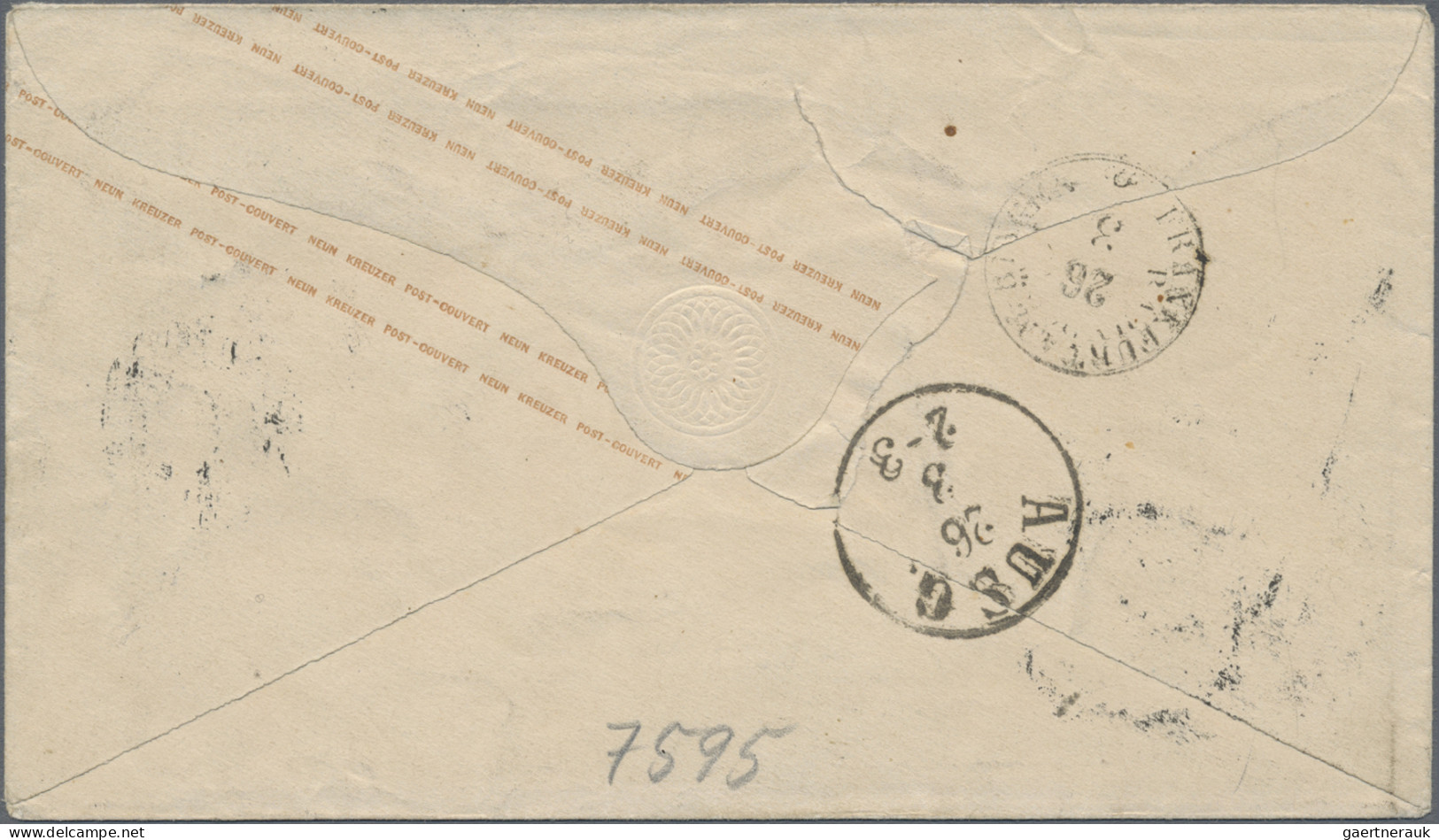 Thurn & Taxis - Nummernstempel: 370 - JUGENHEIM, Zentrierter Kräftiger Abschlag, - Other & Unclassified