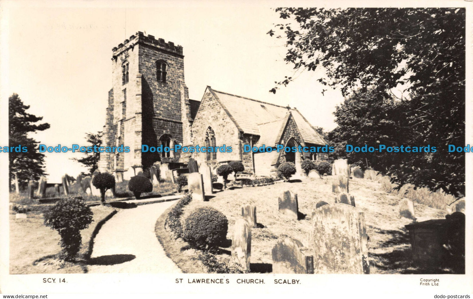 R109735 St. Lawrence Church. Scalby. Frith - Monde