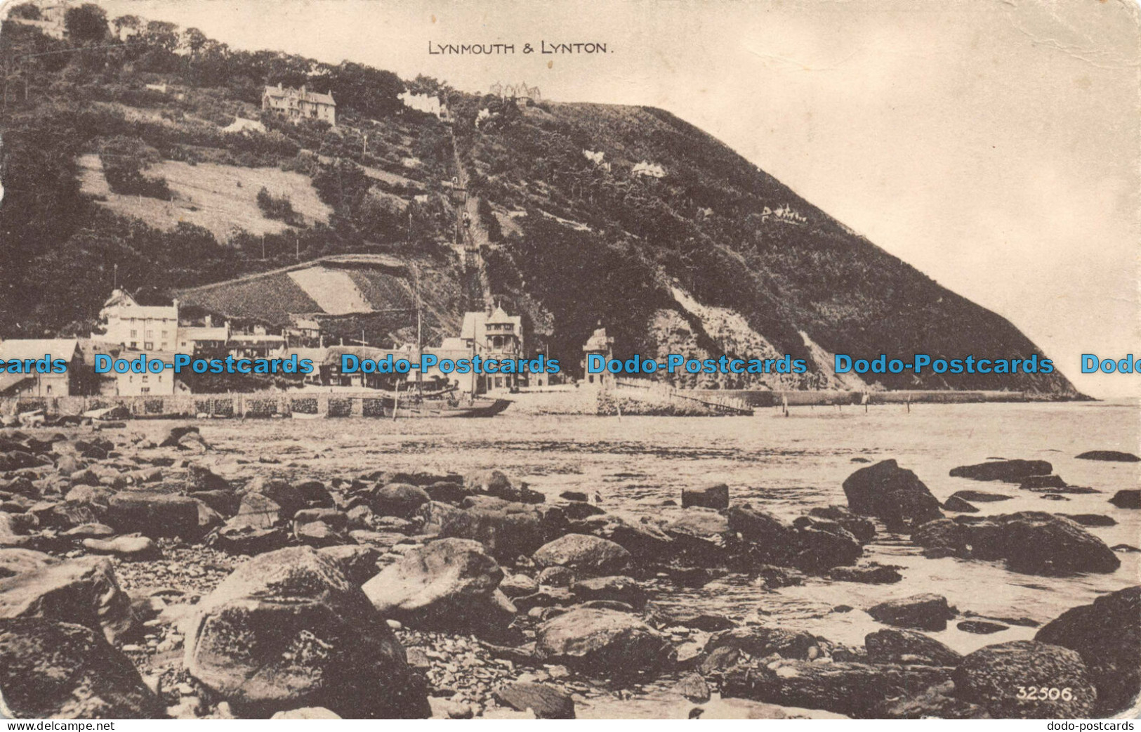 R109738 Lynmouth And Lynton. Photochrom - Monde