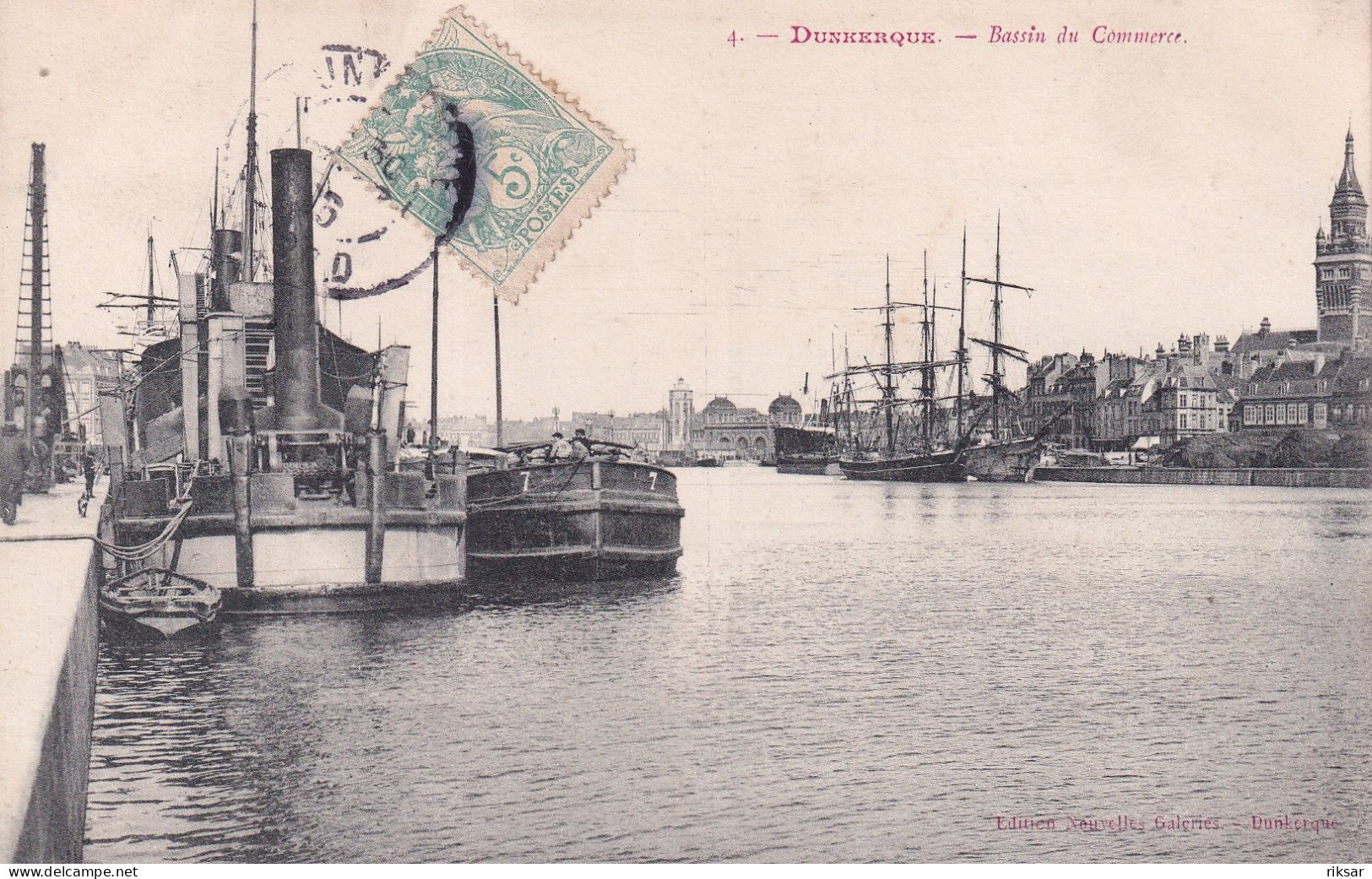 DUNKERQUE(BATEAU) - Dunkerque