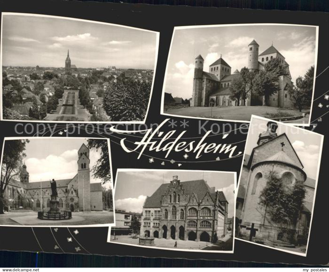 72217818 Hildesheim Dom Hildesheim - Hildesheim