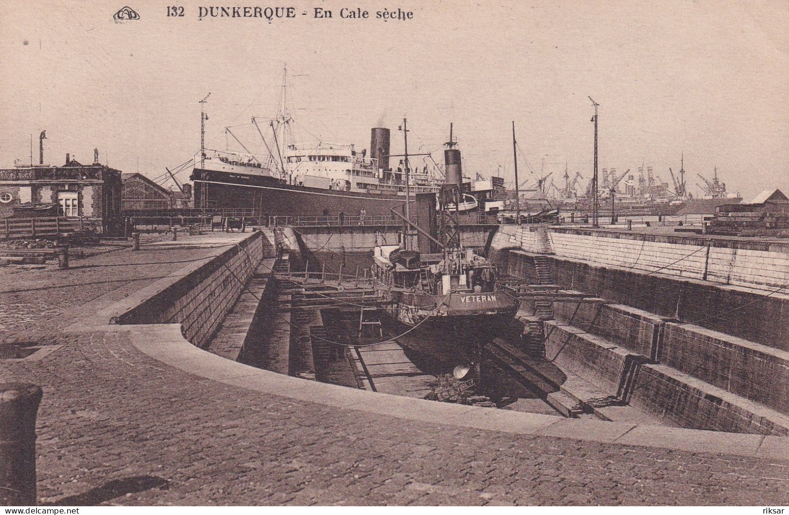 DUNKERQUE(BATEAU PAQUEBOT) - Dunkerque