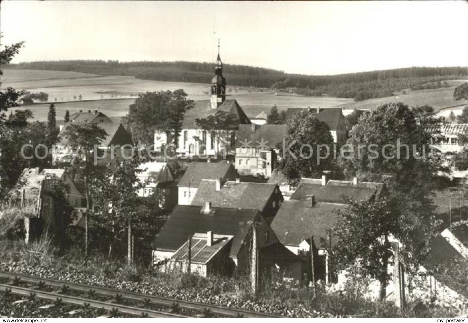 72217808 Neudorf Erzgebirge Teilansicht Oberwiesenthal - Oberwiesenthal