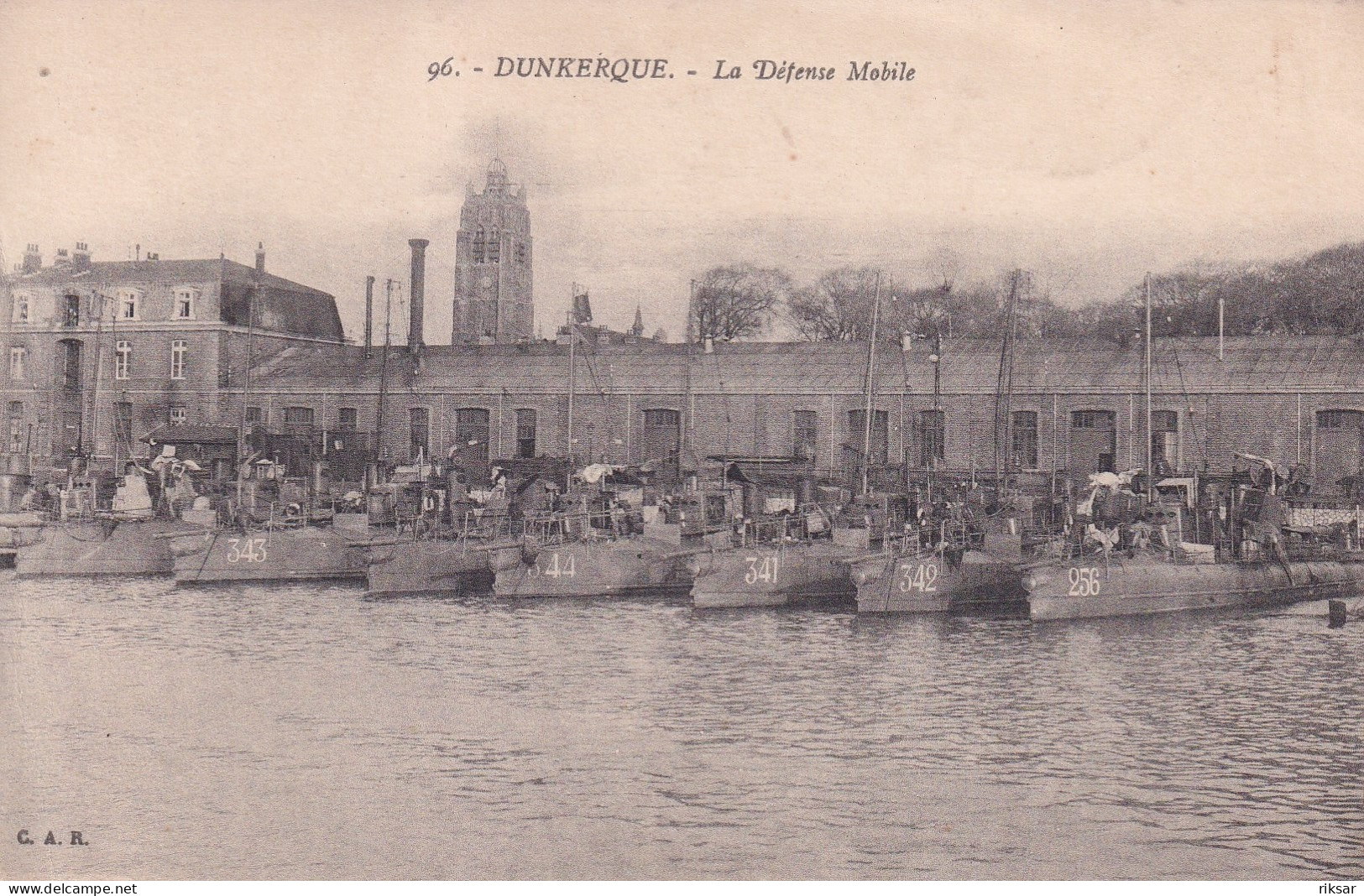 DUNKERQUE(BATEAU DE GUERRE) - Dunkerque