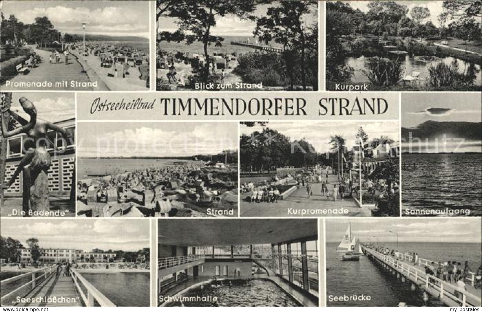 72217680 Timmendorfer Strand Kurpark Kurpromenade Seeschloesschen Timmendorfer S - Timmendorfer Strand