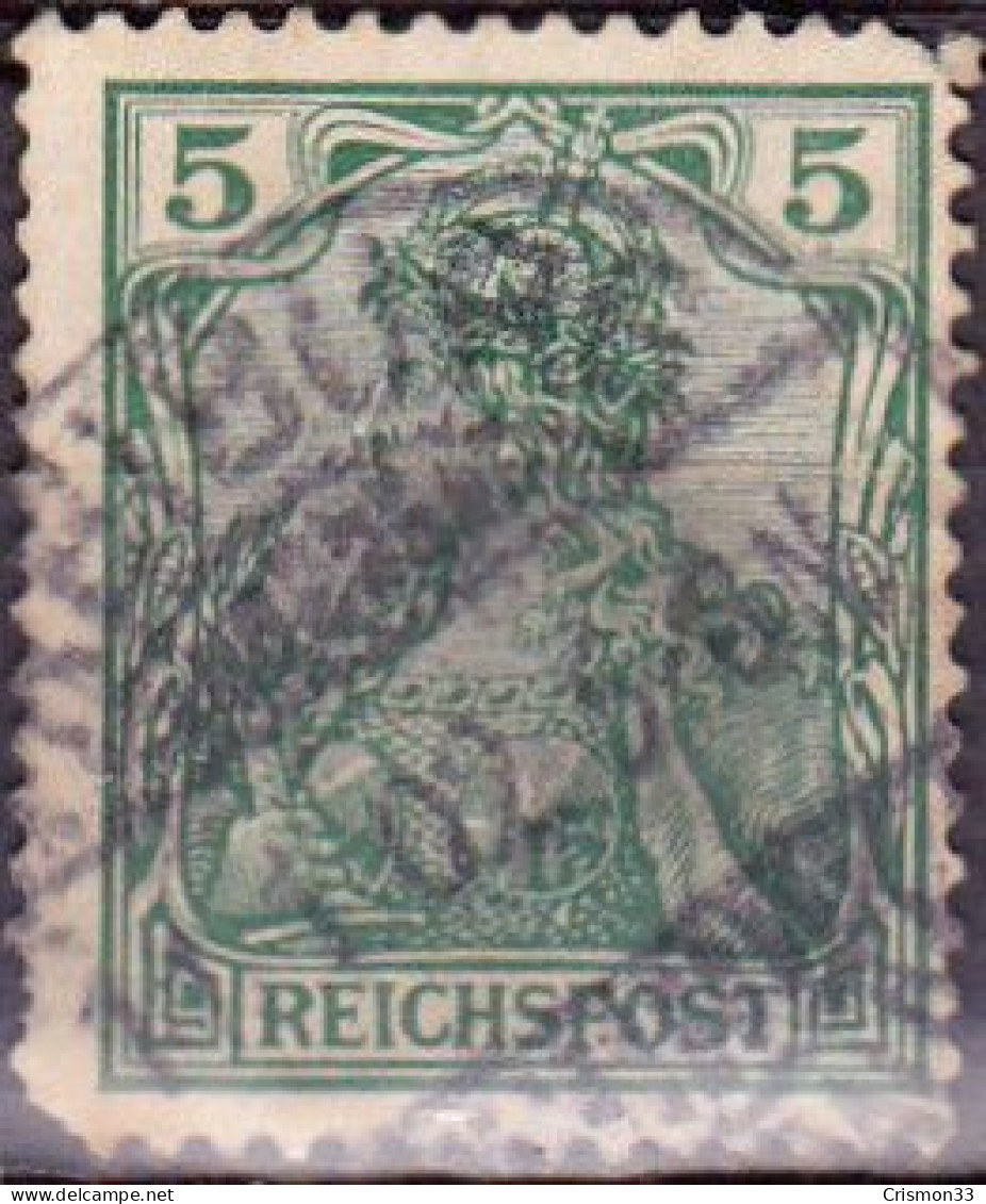 1900 - ALEMANIA - IMPERIO - GERMANIA REICHPOST - YVERT 53 - Oblitérés