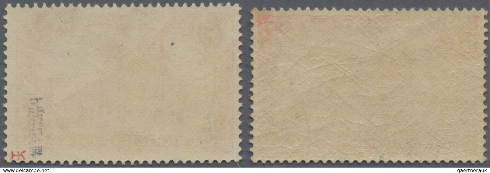 Deutsches Reich - Germania: 1900, 1 M. Reichspost (dunkel)rot, In Postfrischer E - Unused Stamps