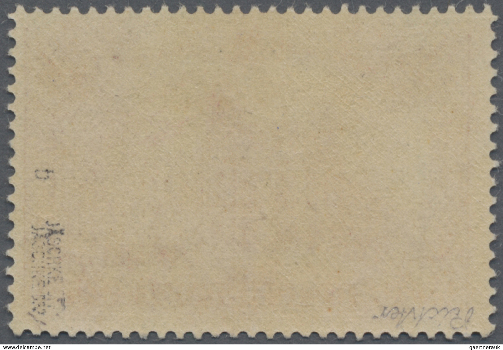 Deutsches Reich - Germania: 1900, 1 M 'Reichspost' In Der Besseren B-Farbe "dunk - Unused Stamps