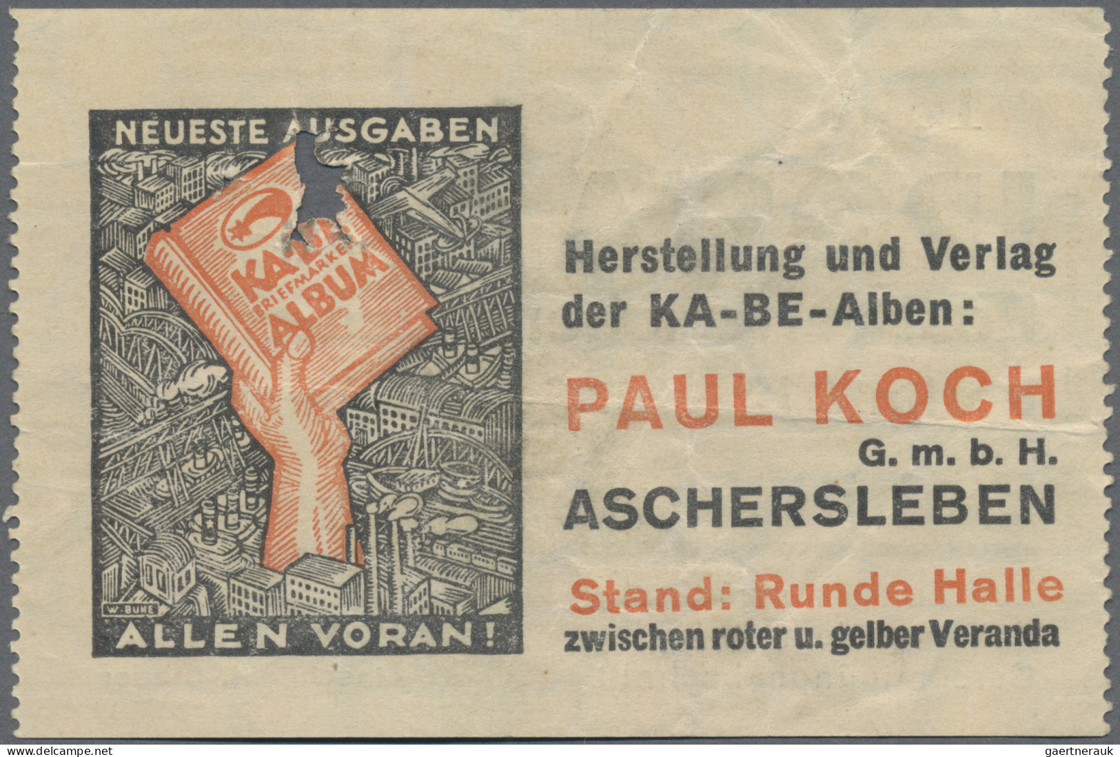 Deutsches Reich - Weimar: 1930, IPOSTA-Block Auf R-Brief Mit IPOSTA-SST 16.9.30 - Covers & Documents