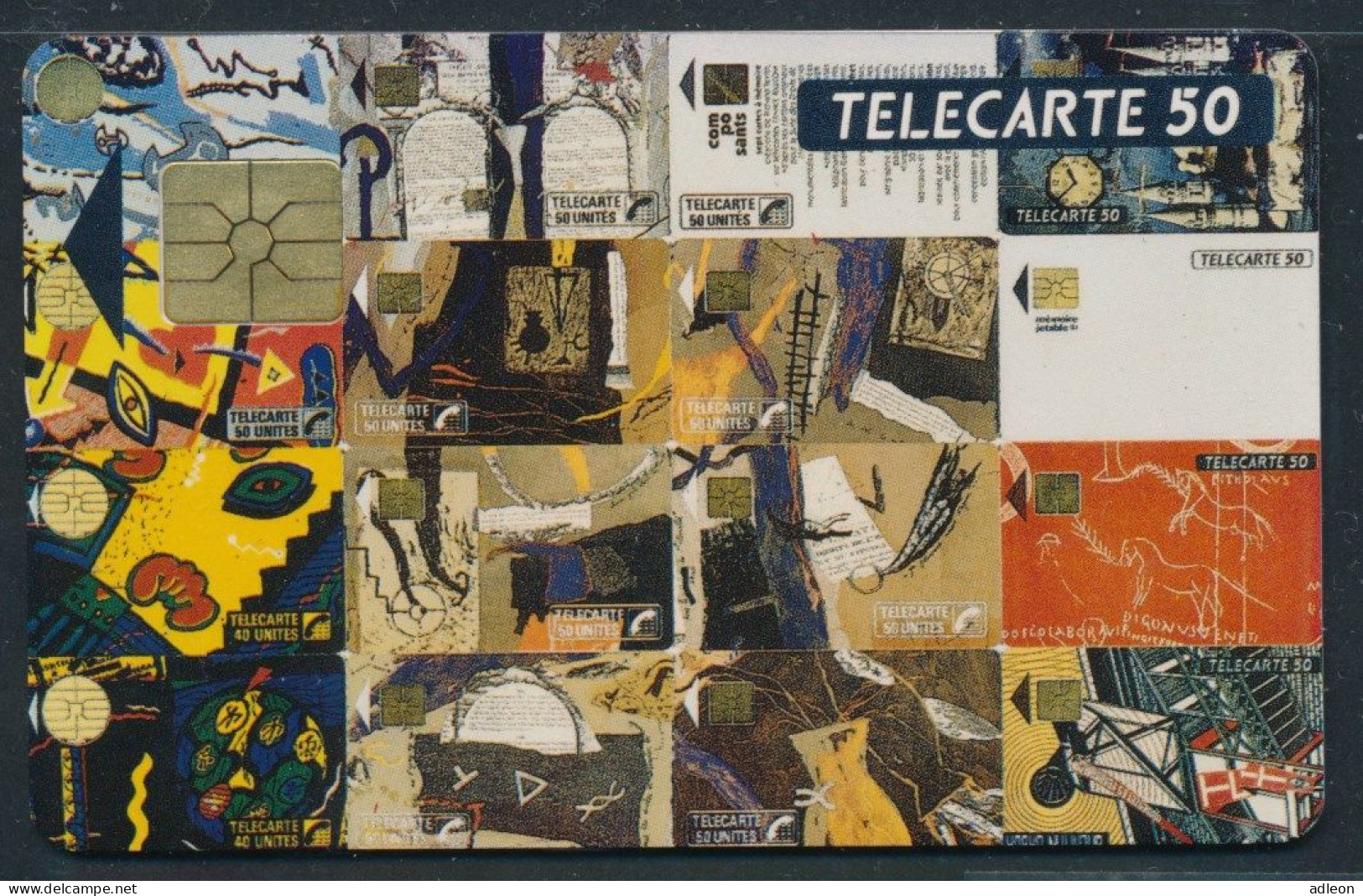 Télécartes France - Privées N° Phonecote D469 - Catalogue Des Parutions De L'Avant-Musée (package Fourni) - Telefoonkaarten Voor Particulieren