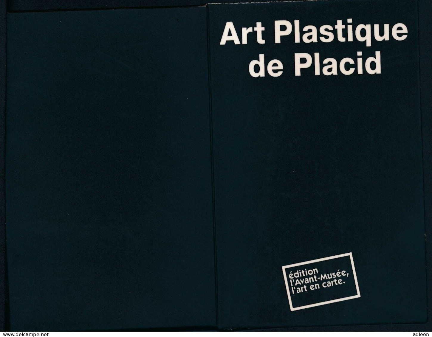 Télécartes France - Privées N° Phonecote D470 - Art Plastique - Placid / Avant-Musée (package Fourni) - Phonecards: Private Use