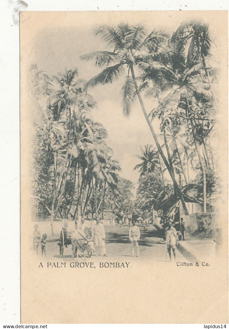 AY 601  /   C P A   INDES - A PALM GROVE  BOMBAY - India