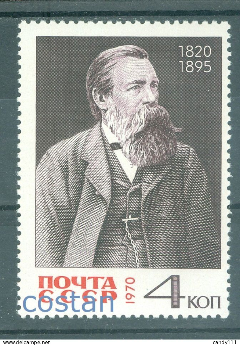 1970 Friedrich ENGELS,german Philosopher/Karl Marx Friend,Russia,3775,MNH - Neufs