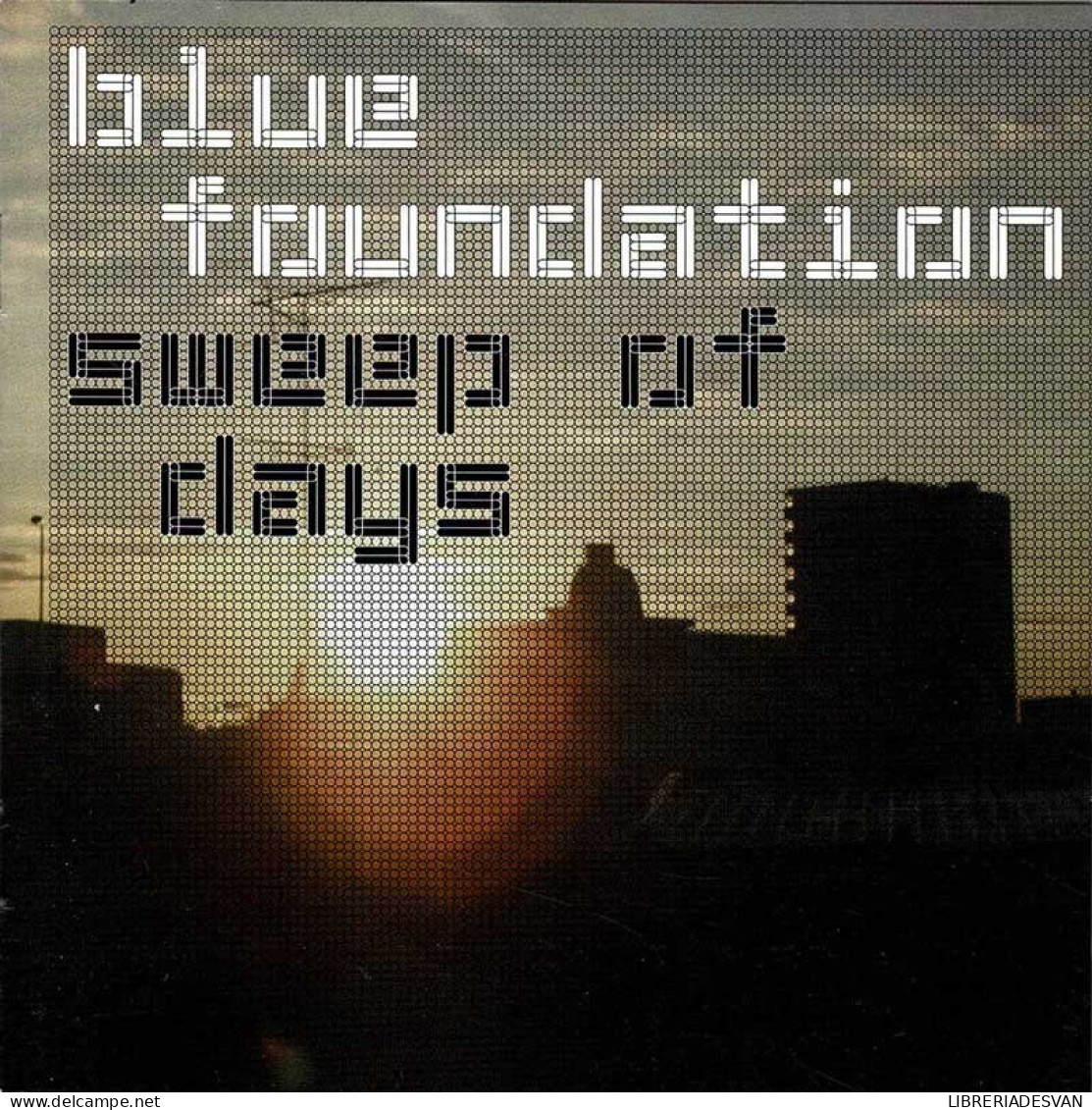 Blue Foundation - Sweep Of Days. CD - Disco, Pop