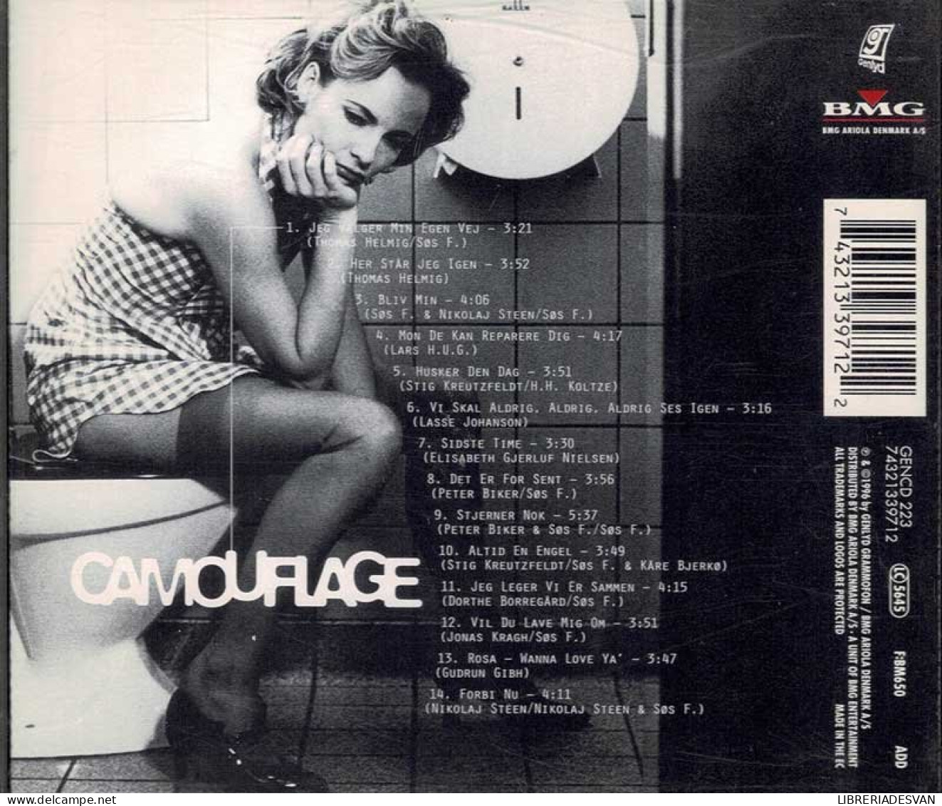 Sos Fenger - Camouflage. CD - Disco, Pop