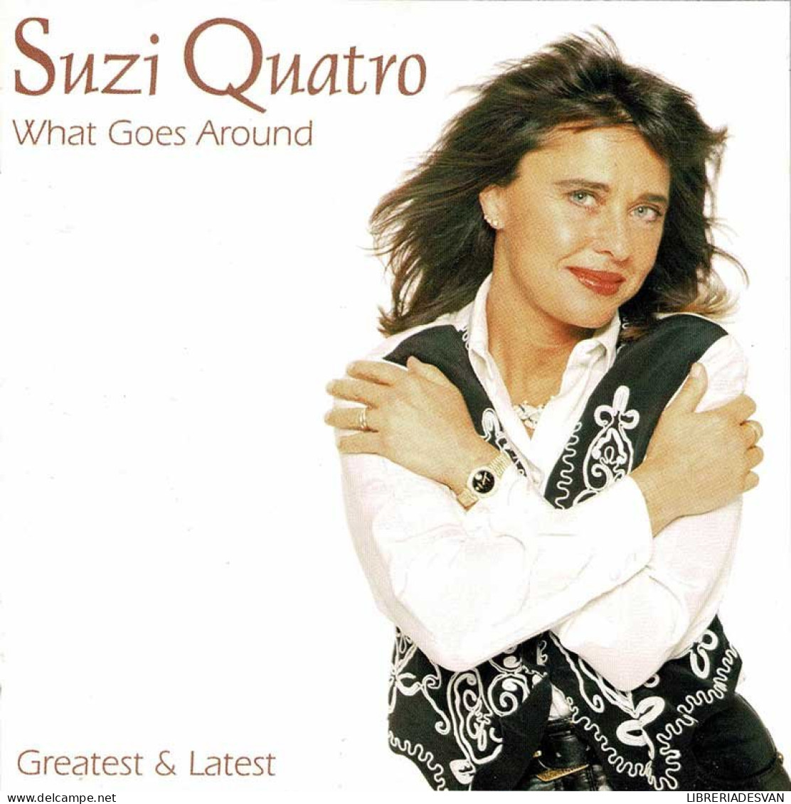 Suzi Quatro - What Goes Around - Greatest & Latest. CD - Disco, Pop