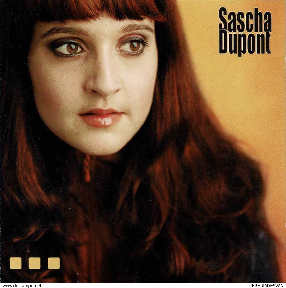 Sasha Dupont - Sasha Dupont. CD - Disco & Pop