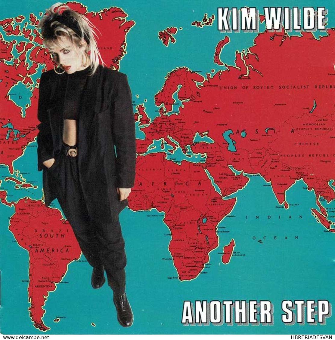 Kim Wilde - Another Step. CD - Disco, Pop