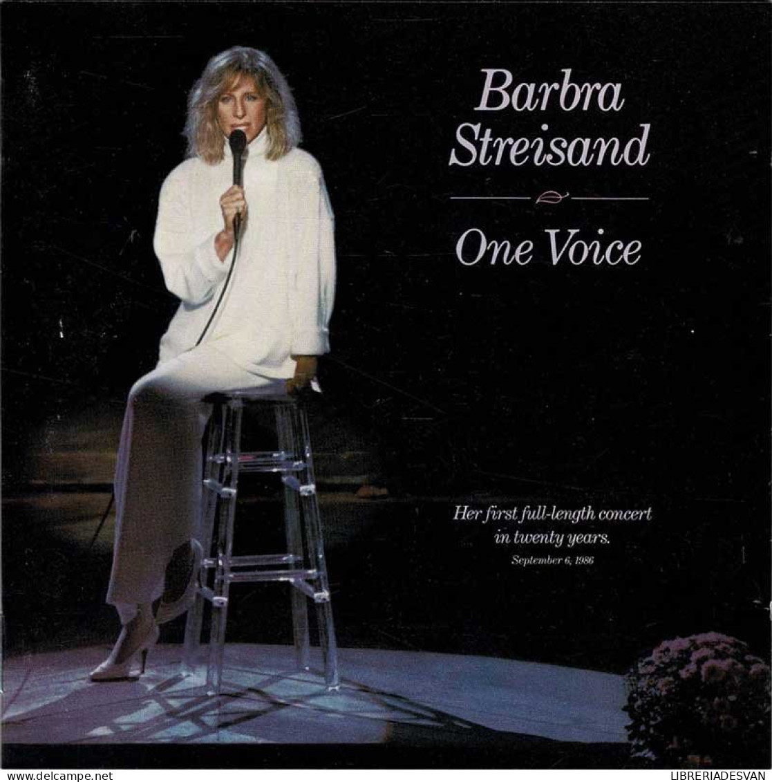 Barbra Streisand - One Voice. CD - Disco, Pop