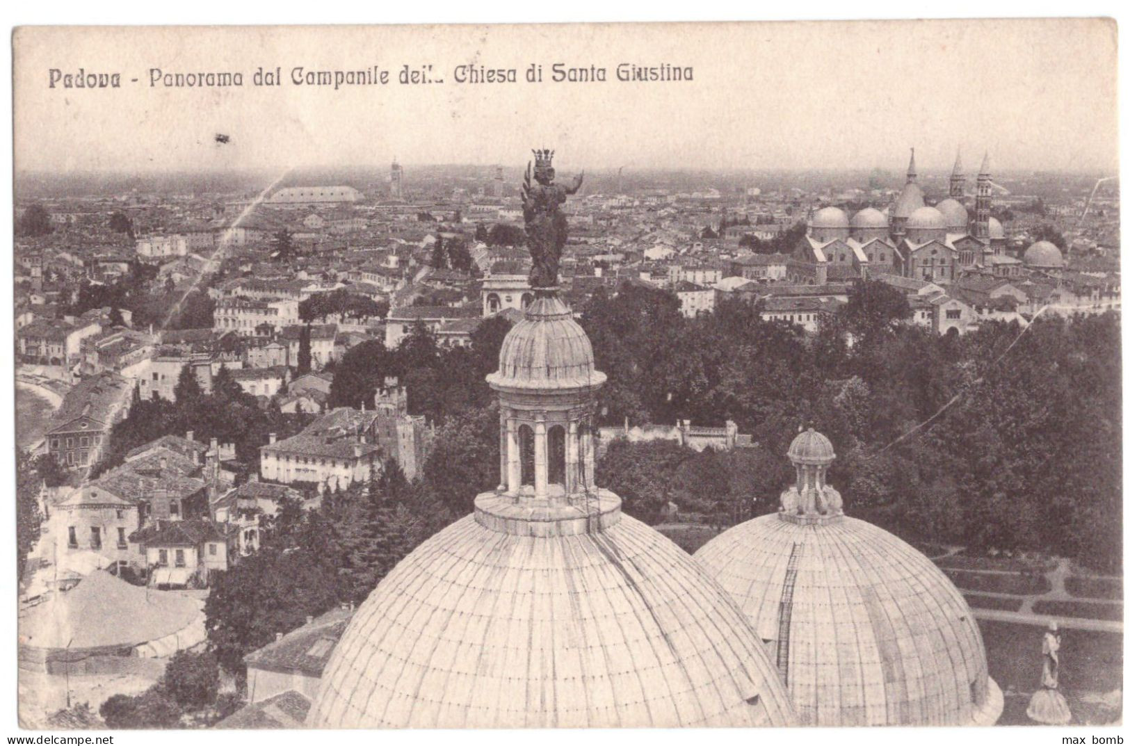 1915 PADOVA 12 PANORAMA - Padova (Padua)