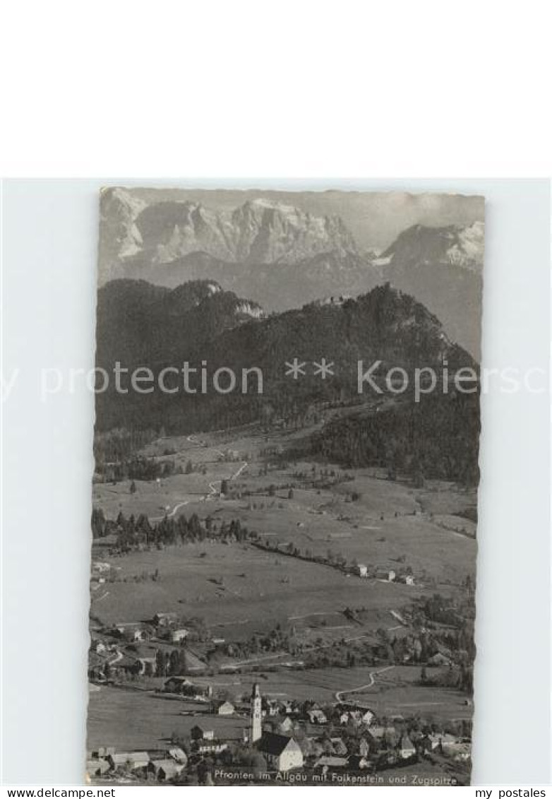 72217125 Pfronten Falkenstein Zugspitze Pfronten - Pfronten