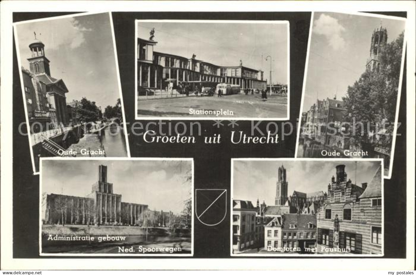 72216686 Utrecht Oude Gracht Stationsplein Utrecht - Autres & Non Classés