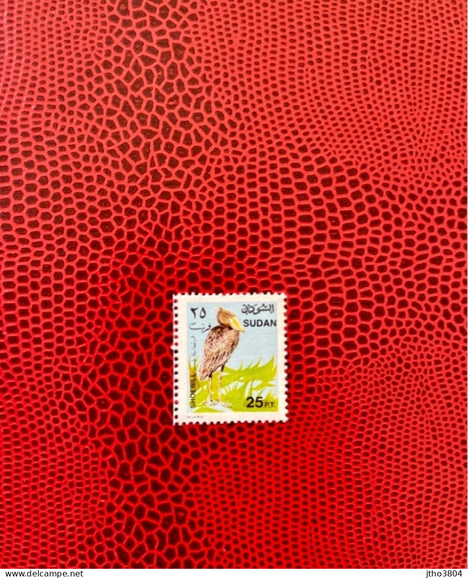 Soudan 1991 1v Neuf MNH ** Mi YT Pájaro Bird Pássaro Vogel Ucello Oiseau Sudan - Papageien