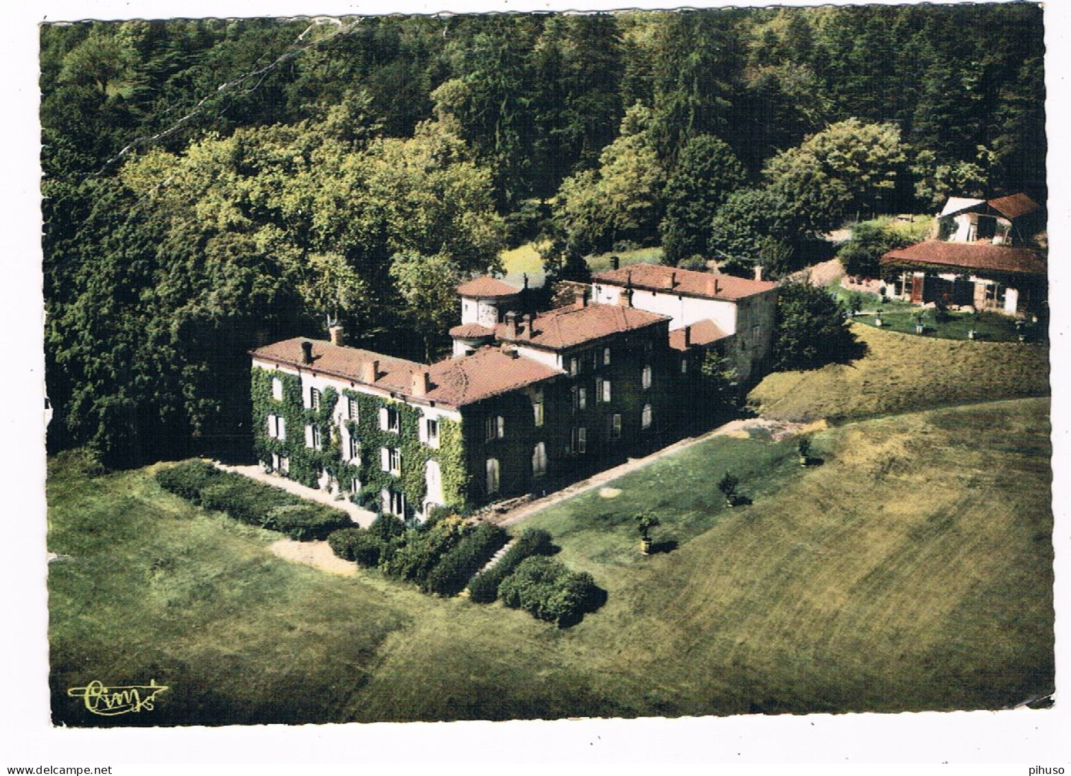 FR-5182   ROIFFIEUX : Chateau Japprenard - Vue Aerienne - Tournon