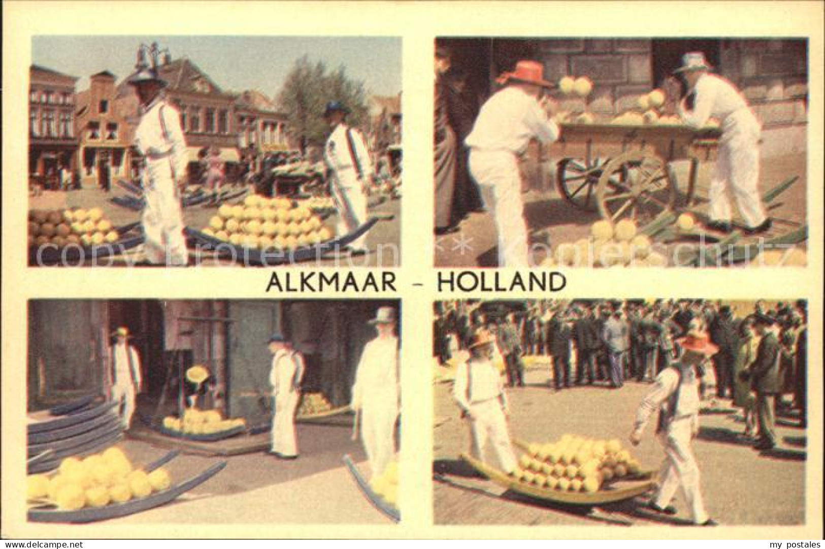 72216605 Alkmaar Melonen Alkmaar - Autres & Non Classés