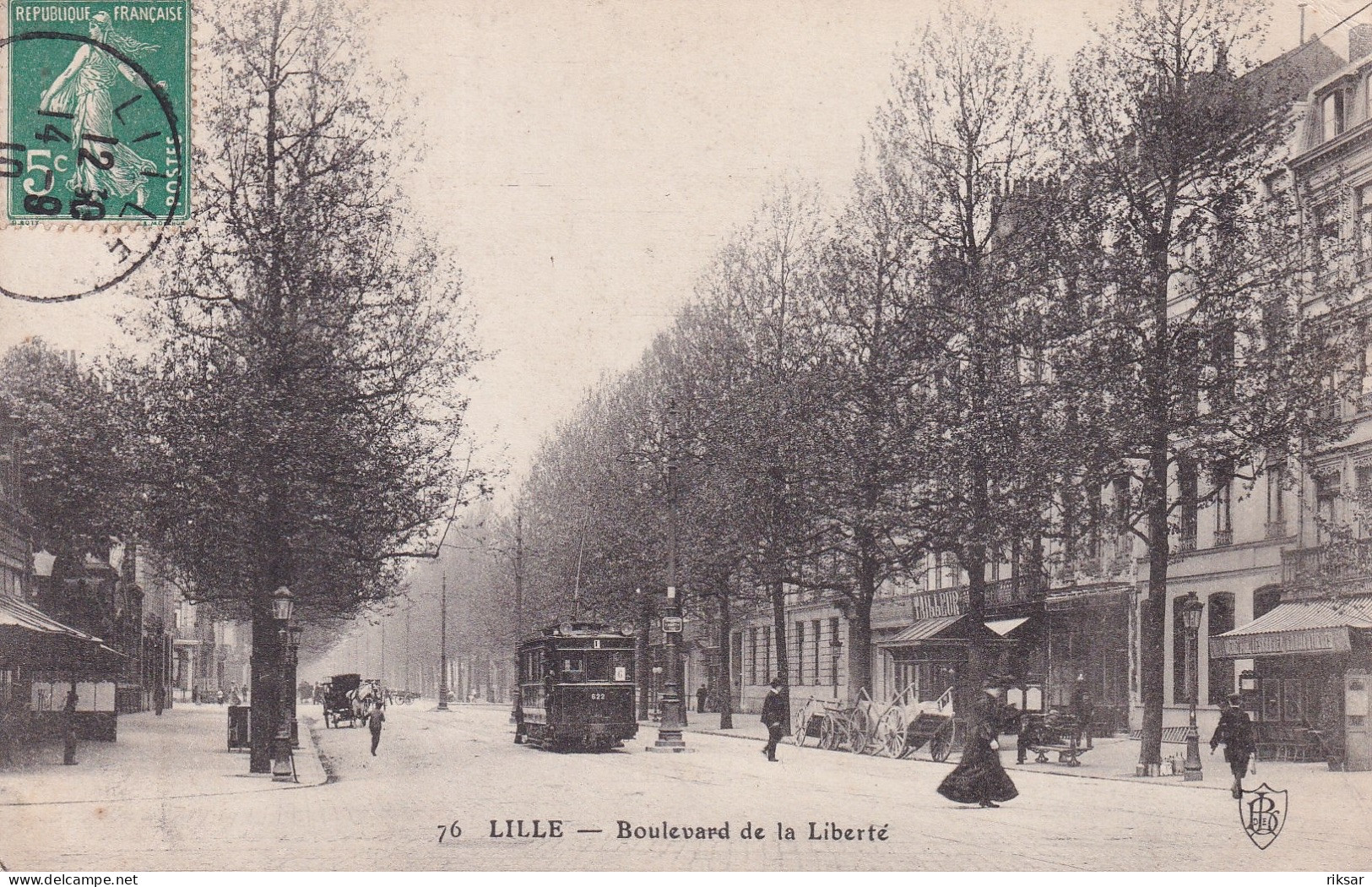 LILLE(TRAMWAY) - Lille