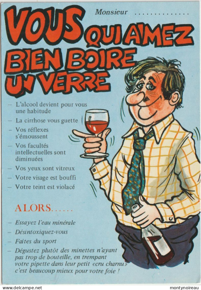 Humour :  Illustrateur  ,le  Vin  ..... - Humor