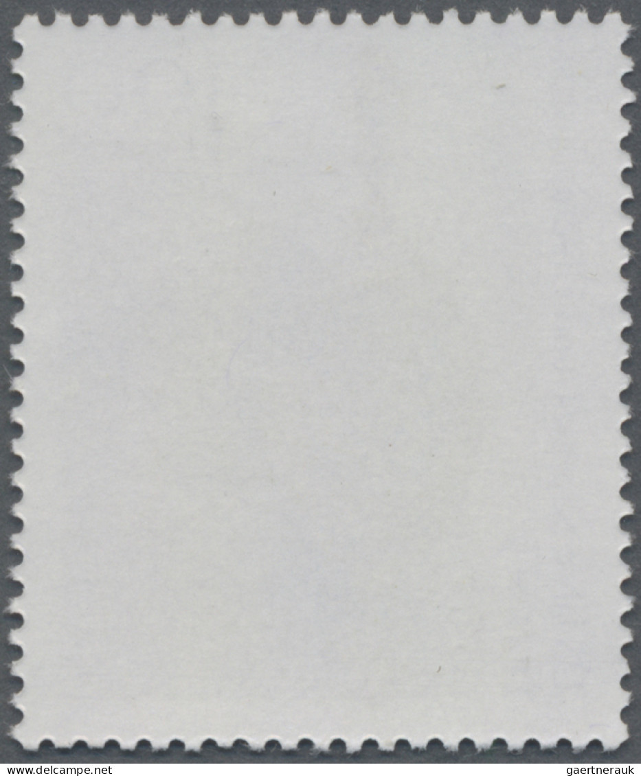 Bundesrepublik Deutschland: 1992, Schmuck- Und Uhrenindustrie Mit Abart "fehlend - Unused Stamps