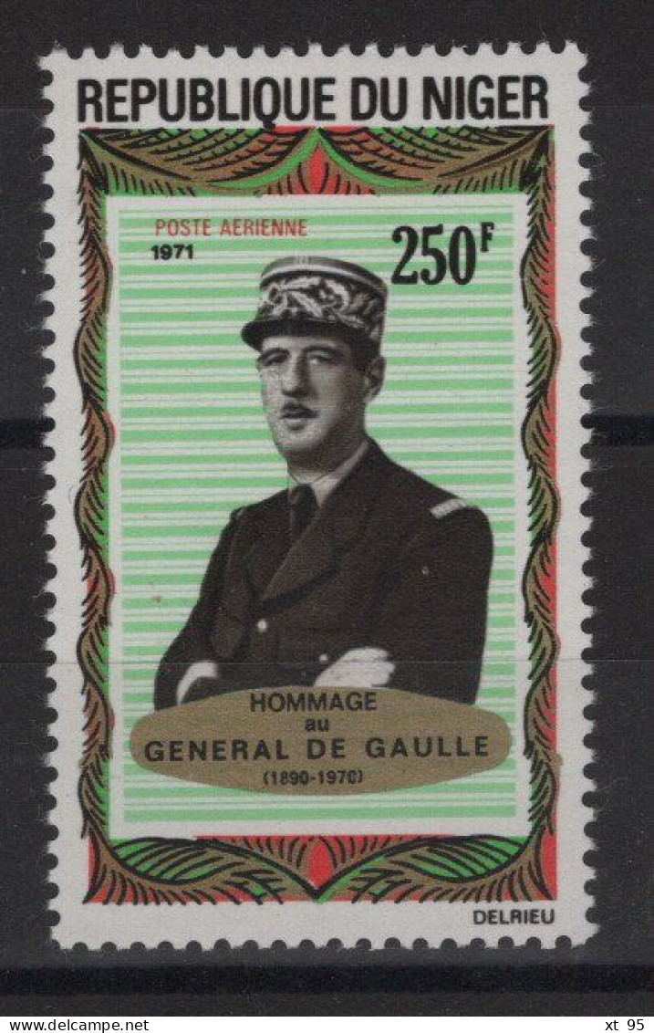 Niger - PA N°163 - * Neufs Avec Trace De Charniere - Cote 13€ - Niger (1960-...)