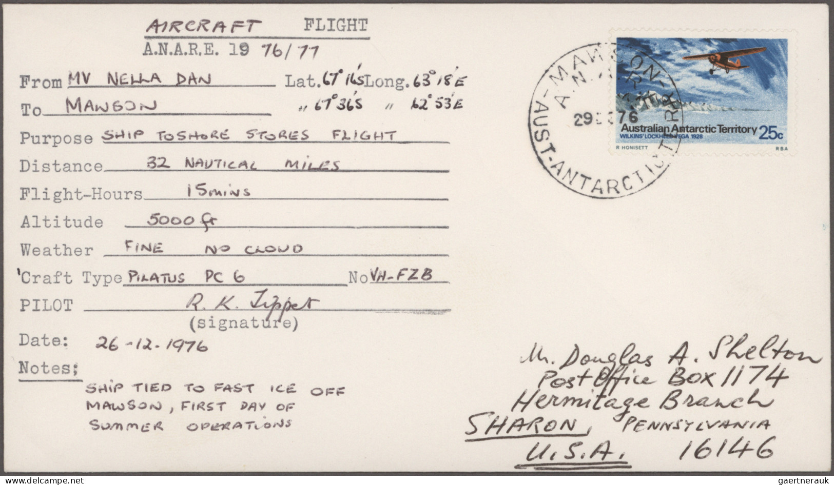 Australia: 1956/2001, Collection Of Apprx. 200 Covers/cards, Showing A Nice Rang - Lettres & Documents