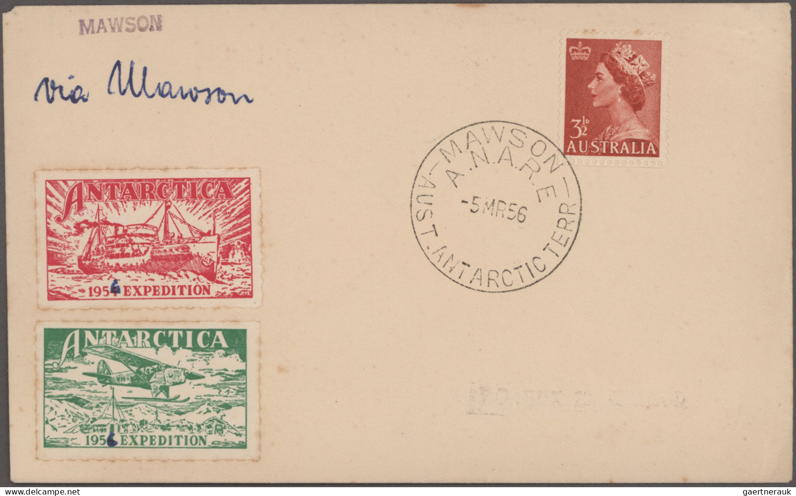 Australia: 1956/2001, Collection Of Apprx. 200 Covers/cards, Showing A Nice Rang - Cartas & Documentos