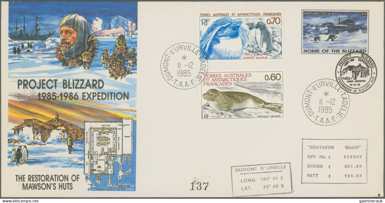 Australia: 1973/2003, Collection Of Apprx. 220 Covers/cards, Showing A Nice Rang - Lettres & Documents