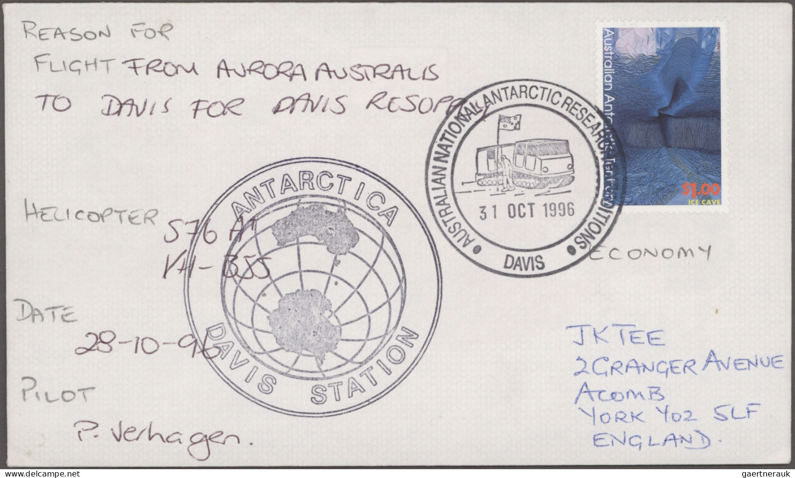 Australia: 1978/2001, Collection Of Apprx. 200 Covers/cards, Showing A Nice Rang - Lettres & Documents