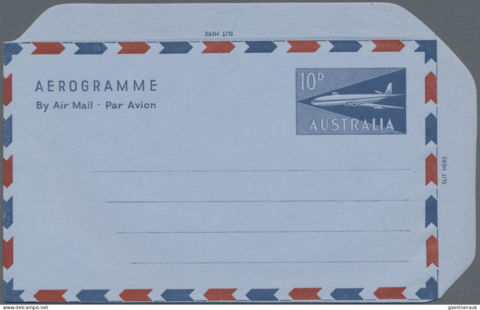Australia - Postal Stationery: 1920/1980 (ca.), Australia+some Area, Balance Of - Entiers Postaux