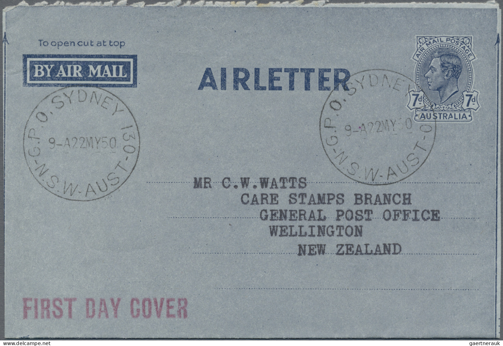 Australia - postal stationery: 1920/1980 (ca.), Australia+some area, balance of